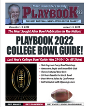 Marc Lawrence's Playbook Bowl Report