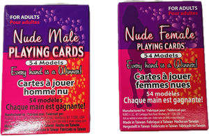 Nude Male/Female Playing Cards