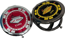 Las Vegas High Roller Poker Chip Compact