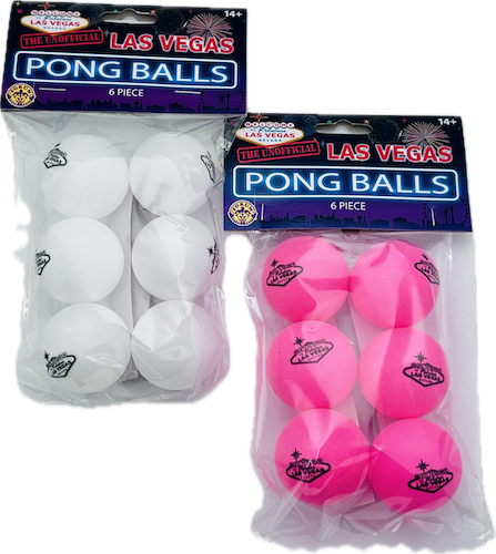 Las Vegas Beer Pong Balls