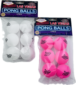 Las Vegas Beer Pong Balls