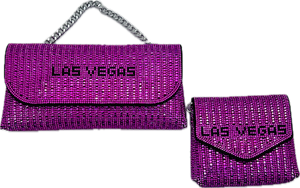 Las Vegas Rhinestone Clutches