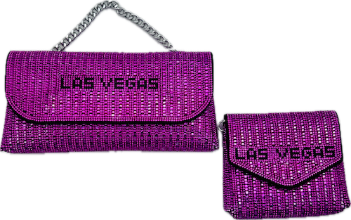 Las Vegas Rhinestone Clutches