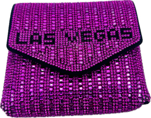 Las Vegas Rhinestone Clutches