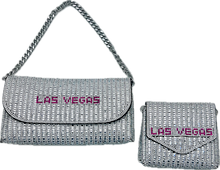 Las Vegas Rhinestone Clutches