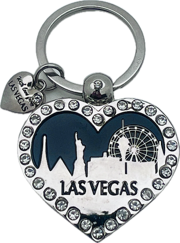 With Love from Las Vegas Key Chain