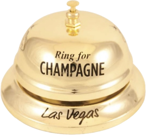 Ring for Champagne Service Bell