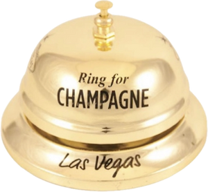 Ring for Champagne Service Bell