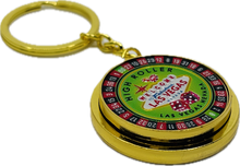 Roulette High Roller KeyChian