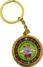 Roulette High Roller KeyChian