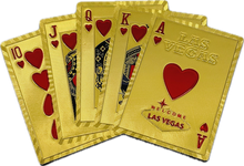 Royal Flush Double Side Magnet