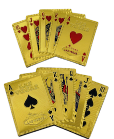 Royal Flush Double Side Magnet