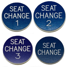 Seat Change Collection - 1.25 Lammer (Seat Change, 1, 2, & 3)