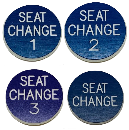 Seat Change Collection - 1.25 Lammer (Seat Change, 1, 2, & 3)