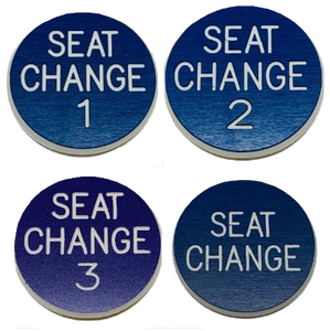 Seat Change Collection - 1.25 Lammer (Seat Change, 1, 2, & 3)