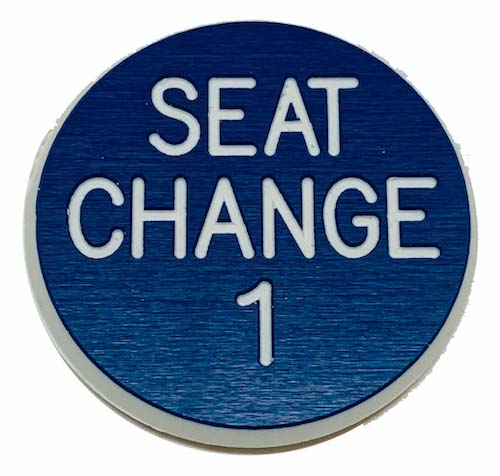 Seat Change Collection - 1.25 Lammer (Seat Change, 1, 2, & 3)