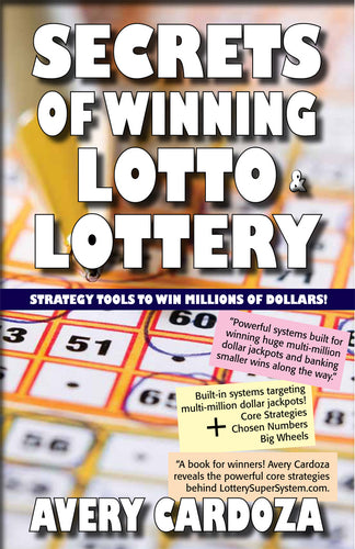 Secrets of Winning Lotto & Lottery