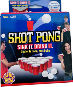 Shot Pong Drinking Game