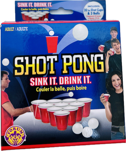 Shot Pong Drinking Game