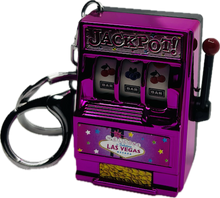 Slot Machine Keychain