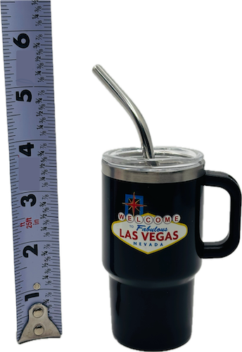 Las Vegas Shot Glass Tumbler