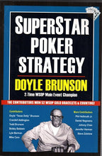 Superstar Poker Strategy by Doyle Brunson