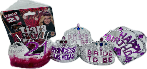 Celebration Tiaras