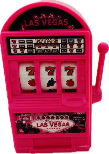 Las Vegas Toy Slot Machine