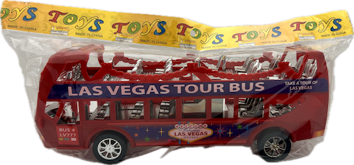 Las Vegas Toy Tour Bus