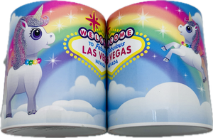 Las Vegas Glitter Unicorn Mug