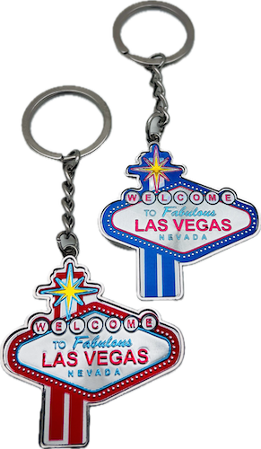 Welcome to Fabulous Las Vegas Key Ring