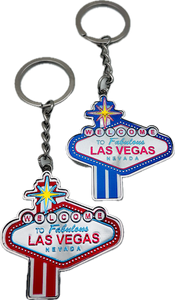 Welcome to Fabulous Las Vegas Key Ring