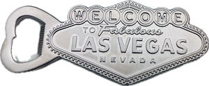 Welcome to the Fabulous Las Vegas Sign Bottle Opener