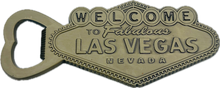 Welcome to the Fabulous Las Vegas Sign Bottle Opener