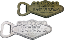 Welcome to the Fabulous Las Vegas Sign Bottle Opener