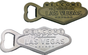 Welcome to the Fabulous Las Vegas Sign Bottle Opener