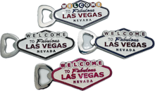 Las Vegas Sign Bottle Opener