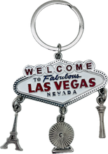 Welcome to Fabulous Las Vegas Charm Key Chains