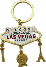 Welcome to Fabulous Las Vegas Charm Key Chains