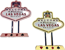 Welcome to Fabulous Las Vegas Sign Paperweight