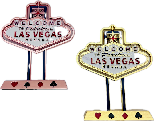 Welcome to Fabulous Las Vegas Sign Paperweight