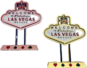 Welcome to Fabulous Las Vegas Sign Paperweight