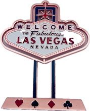 Welcome to Fabulous Las Vegas Sign Paperweight