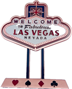 Welcome to Fabulous Las Vegas Sign Paperweight