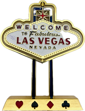 Welcome to Fabulous Las Vegas Sign Paperweight