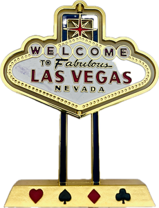 Welcome to Fabulous Las Vegas Sign Paperweight