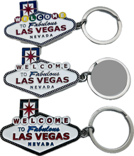 Welcome to Fabulous Las Vegas Sign Key Chain
