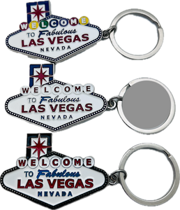 Welcome to Fabulous Las Vegas Sign Key Chain