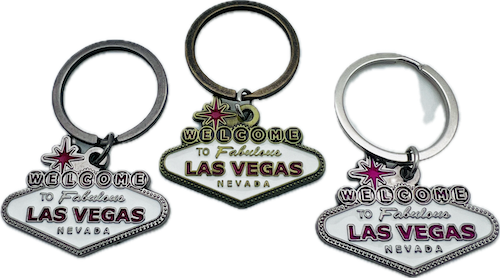 Small -Welcome to Fabulous Las Vegas Key Chain