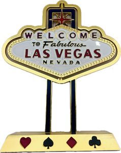 Welcome to Fabulous Las Vegas Sign Paperweight